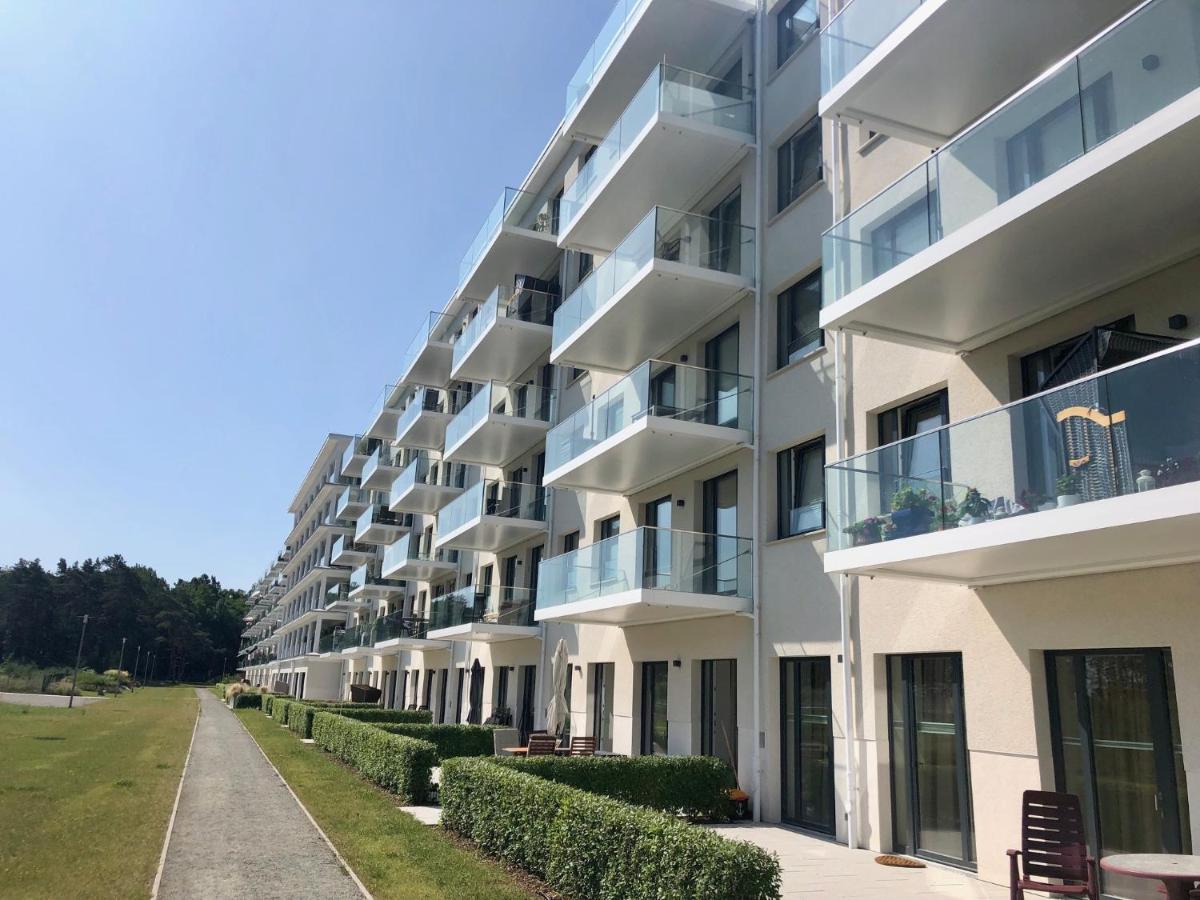 Prora Strand Appartement Binz Eksteriør billede