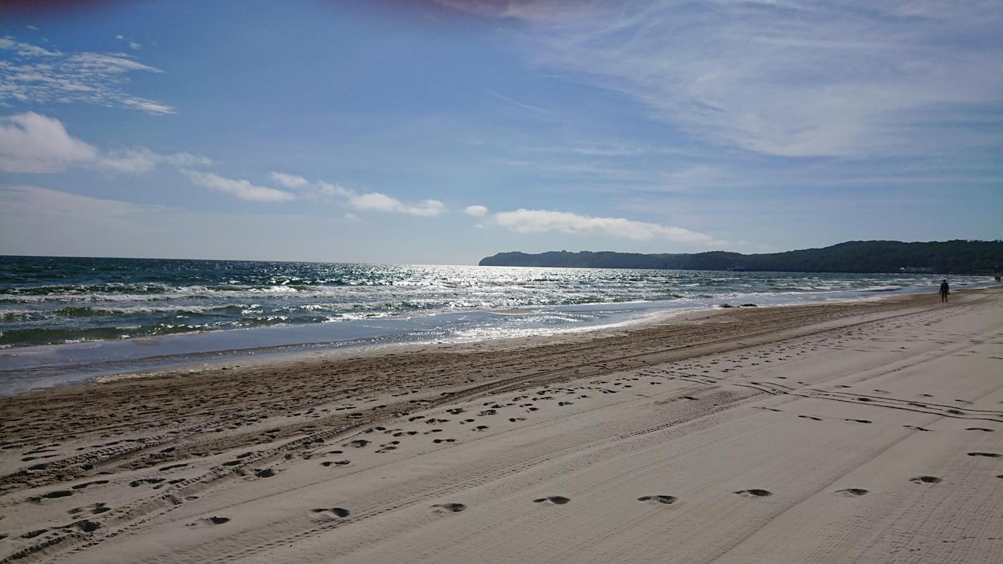 Prora Strand Appartement Binz Eksteriør billede
